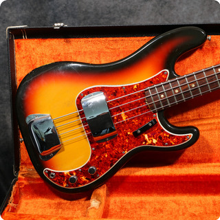 Fender Precision 1966 Sunburst