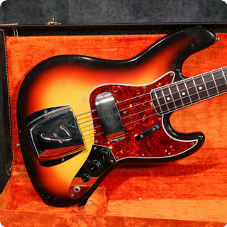 Fender Jazz Bass 1966 Sunburst