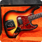 Fender-Jazz Bass-1966-Sunburst
