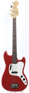 Fender Musicmaster Bass 1975 Red
