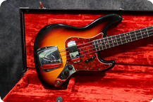 Fender Jazz Bass 1962 Sunburst Refinish