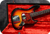 Fender-Jazz Bass-1962-Sunburst Refinish