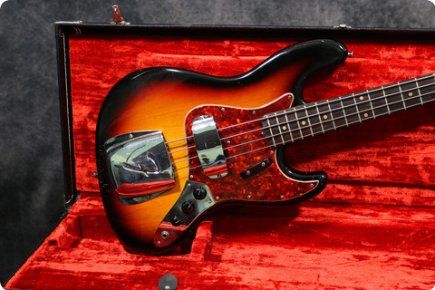 Fender Jazz Bass 1962 Sunburst Refinish