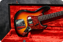 Fender-Jazz Bass-1962-Sunburst Refinish
