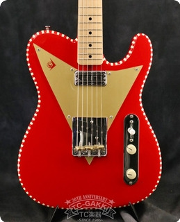 Caramel’s Guitar Kitchen V2 Paprika Red 2020