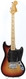 Fender Mustang 1978-Sunburst