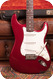 Fender Stratocaster 1966-Candy Apple Red