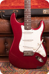 Fender Stratocaster 1966 Candy Apple Red