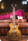 Gibson Gibson Billy Gibbons 57 Pinestripe Goldtop Aged 2014