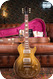 Gibson Gibson Billy Gibbons 57 Pinestripe Goldtop Aged 2014