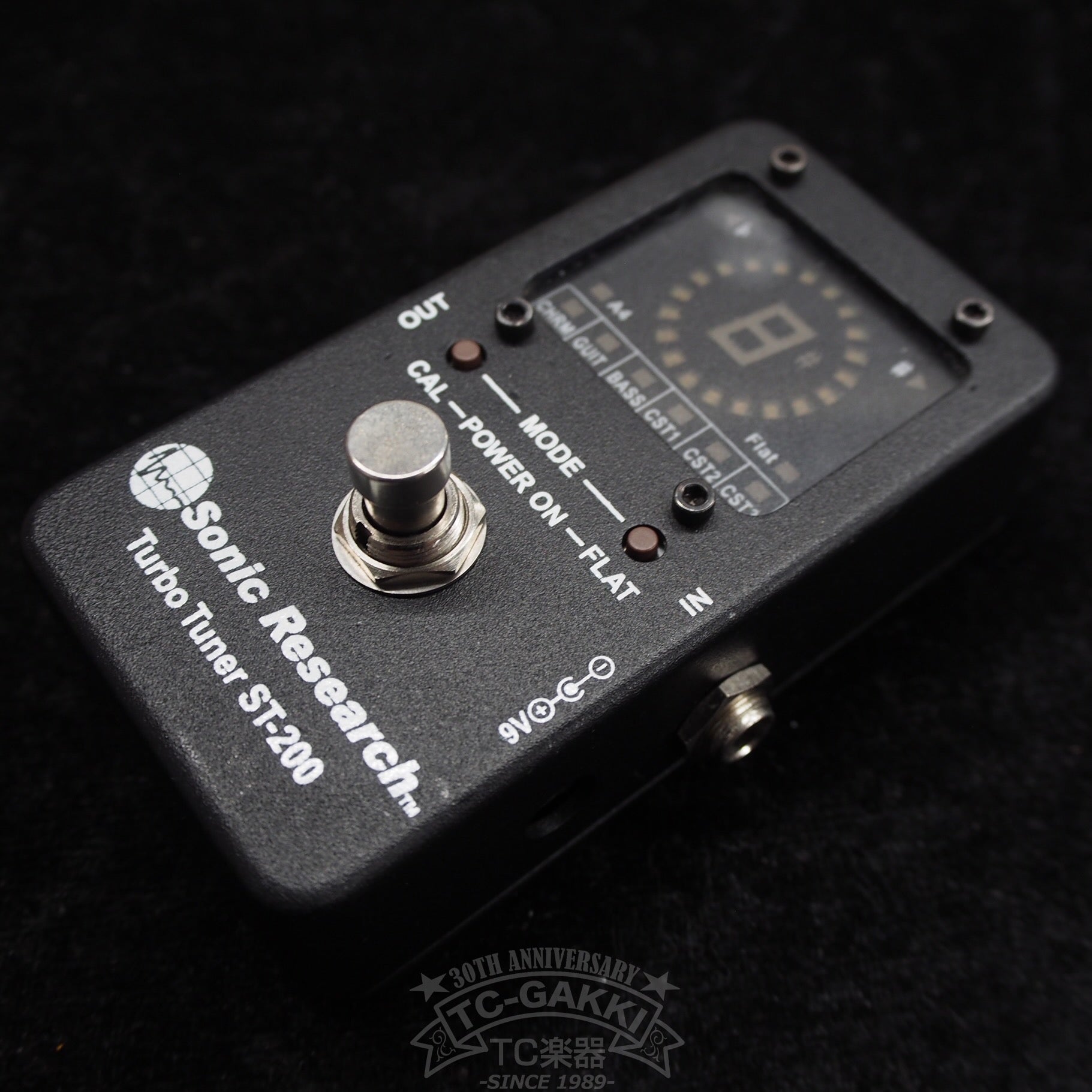 Sonic Research ST 200 Turbo Tuner 2010 0 Effect For Sale TCGAKKI