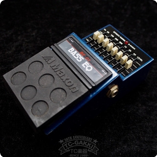 Maxon Be 01 Bass Eq 1980