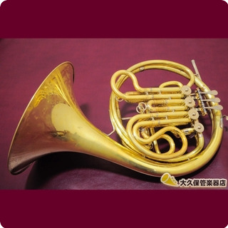 H.f.knopf Nr.16m F/b♭ Full Double Horn 1960