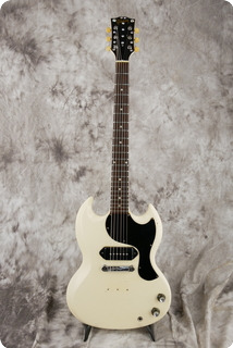 Gibson Sg Junior 1966 White