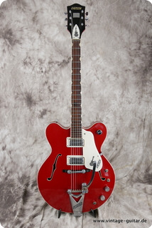 Gretsch Monkees 1968 Red Guitar For Sale Vintage Guitar Oldenburg