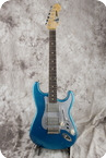 Waterslide Guitars Stratocaster type 2021 Ocean Turquoise