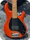 Ernie Ball Music Man-Stingray 5-String Bass-2000-Amber Finish