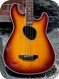 Kramer Guitars-KFB1 Acoustic Bass-1988-Tobacco Sunburst