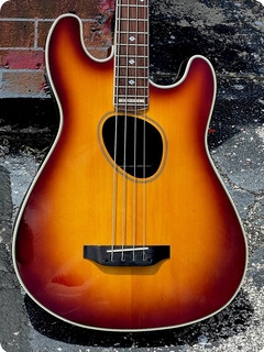 Kramer Guitars Kfb1 Acoustic Bass 1988 Tobacco Sunburst