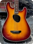 Kramer Guitars-KFB1 Acoustic Bass-1988-Tobacco Sunburst