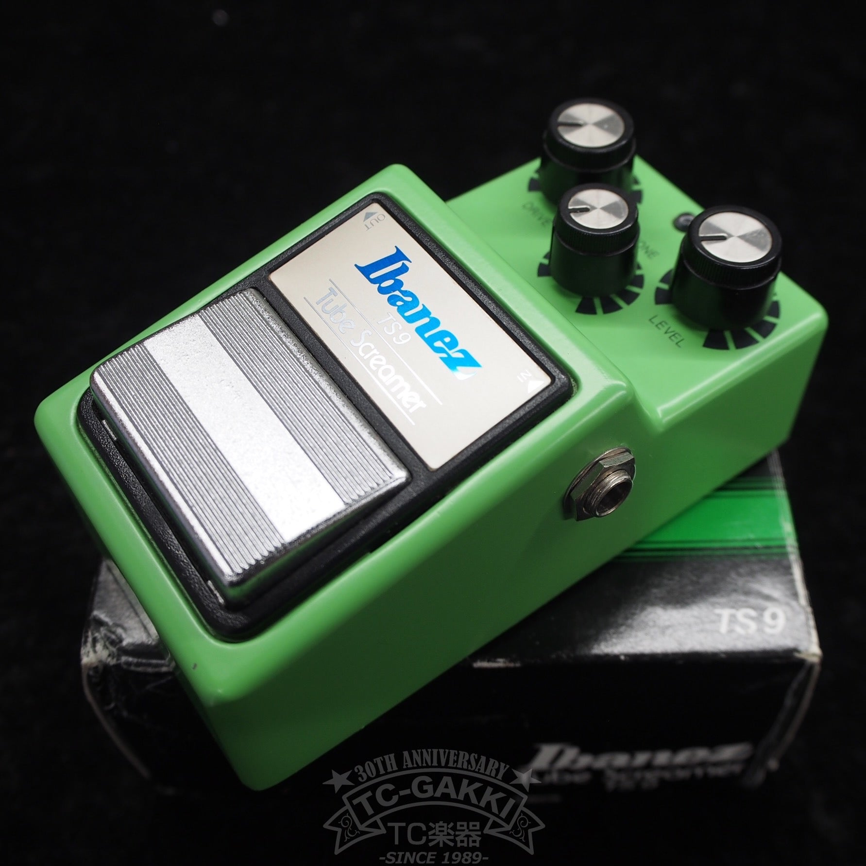 Ibanez ts9 1st reissue チューブスクリーマー - エフェクター