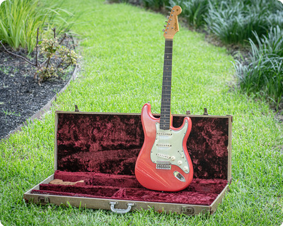 Fender Stratocaster 1963 Fiesta Red