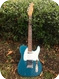 Fender Telecaster 1999-Aqua Blue