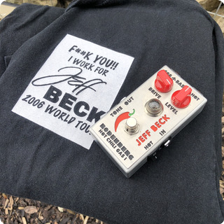 Rodenberg Jeff Becks Personal Prototype Overdrive 2000 Silver