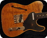 Real Guitars Custom Build Thinline T 2023-Translucent Amber