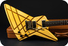 Gibson Explorer Desgner Series 1984-White W/ Pinstripes Design