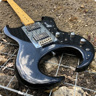 Burns Guitars Black Scorpion 1981 Black