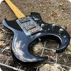 Burns Guitars-Black Scorpion-1981-Black