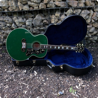 Gibson Sj 200 1999 Olive Green