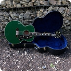 Gibson SJ 200 1999 Olive Green