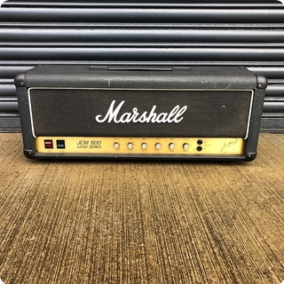 Marshall 50w Jcm800 Head 1983 Black