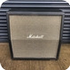 Marshall Salt And Pepper Basketweave 4x12 Cabinet 1973-Black