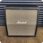 Marshall Salt And Pepper Basketweave 4x12 Cabinet 1973 Black