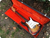 Fender Stratocaster 1966 Sunburst