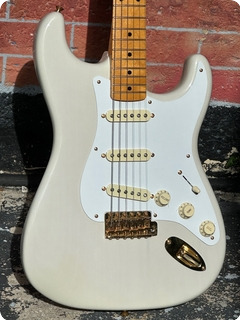 Fender Stratocaster 50th Anniversary Mary Kay 2007 See Thru Blonde