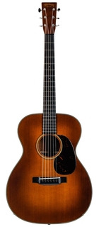 Martin Om18 Authentic Mahogany Adirondack 2013