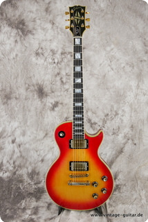 Gibson Les Paul Custom 1978 Cherry Sunburst