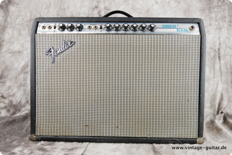Fender Vibrolux Reverb 1974 Black