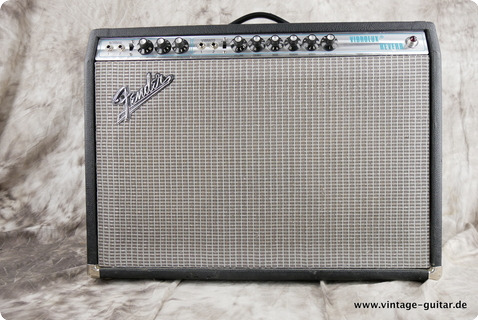 Fender Vibrolux Reverb 1974 Black Tolex