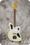 Fender Jaguar Olympic White