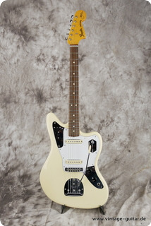 Fender Jaguar Olympic White