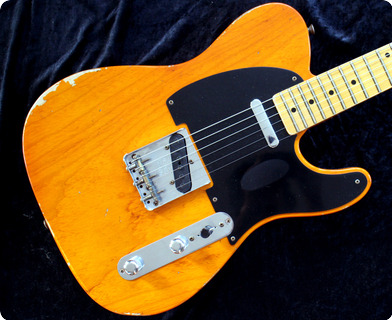 Fender Custom Shop Telecaster 2023 Sunset Orange