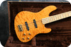 Fender American Deluxe Jazz QMT 2005 Amber