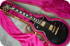 Gibson-Les Paul Custom-1999-Black