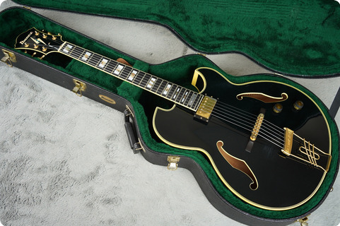 Ibanez PM100 Pat Metheny 1999 Black Guitar For Sale ATB Guitars