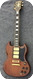 Gibson-SG Custom-1973-Natural Walnut